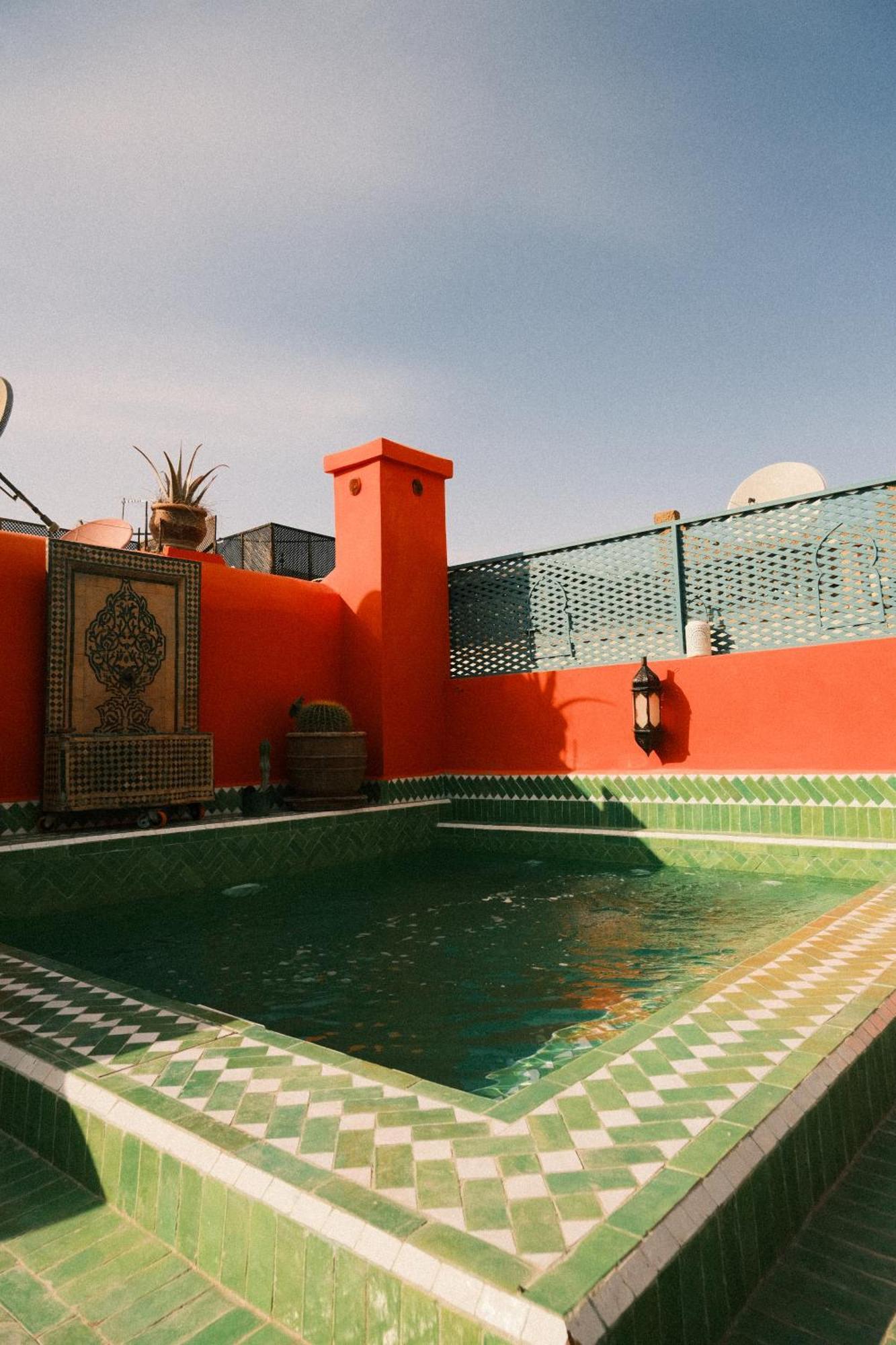 Riad Orange 마라케시 외부 사진